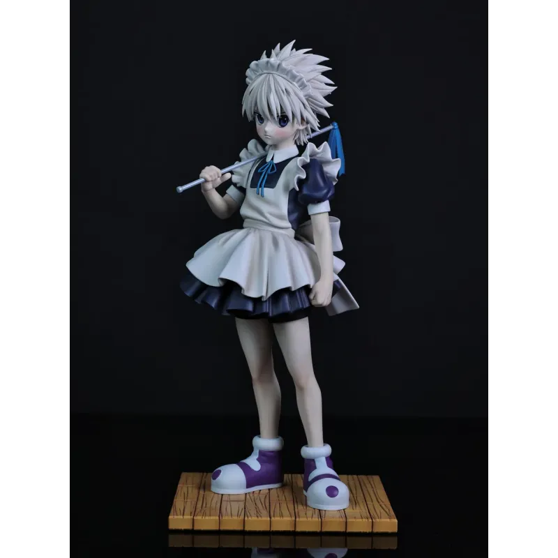 Hunter x Hunter Killua Zoldyck maid outfit SGZW Studio