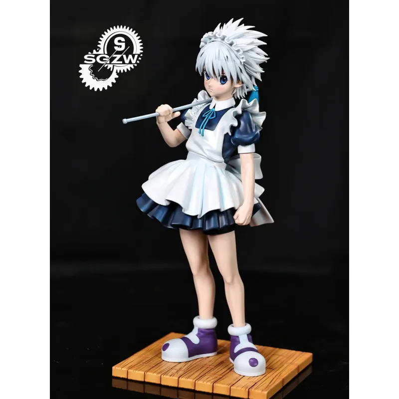 Hunter x Hunter Killua Zoldyck maid outfit SGZW Studio