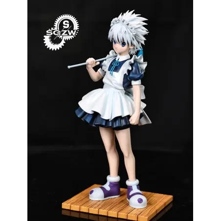 Hunter x Hunter Killua Zoldyck maid outfit SGZW Studio