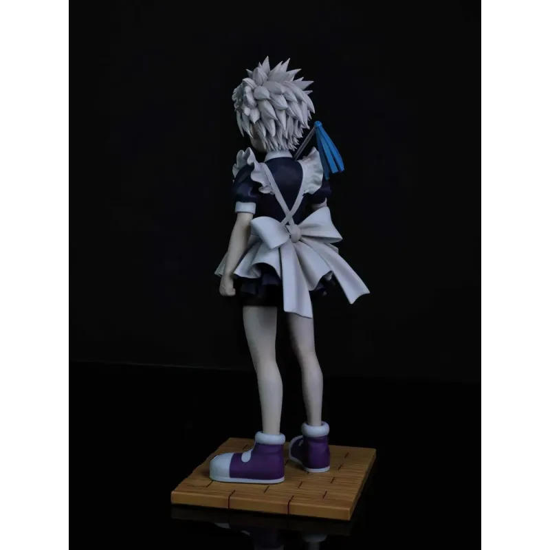 Hunter x Hunter Killua Zoldyck maid outfit SGZW Studio