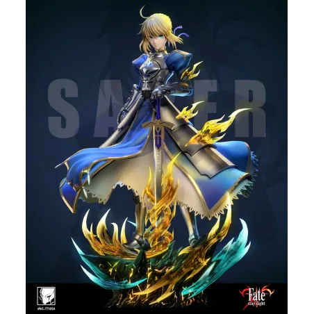 Fate Stay Night Saber Artoria Pendragon Noc Studio