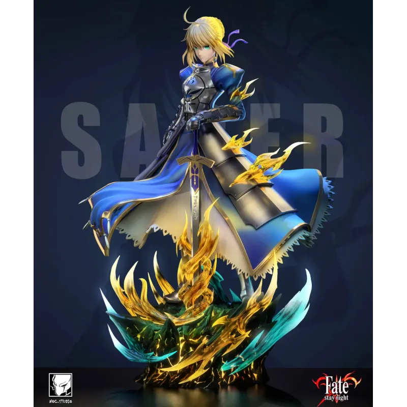 Fate Stay Night Saber Artoria Pendragon Noc Studio
