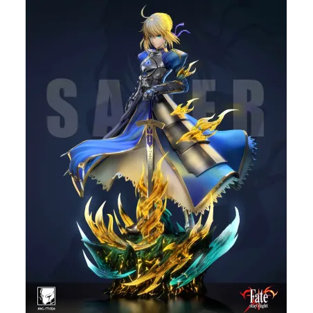 Fate Stay Night Saber Artoria Pendragon Noc Studio