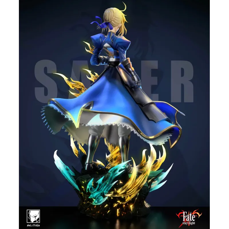 Fate Stay Night Saber Artoria Pendragon Noc Studio