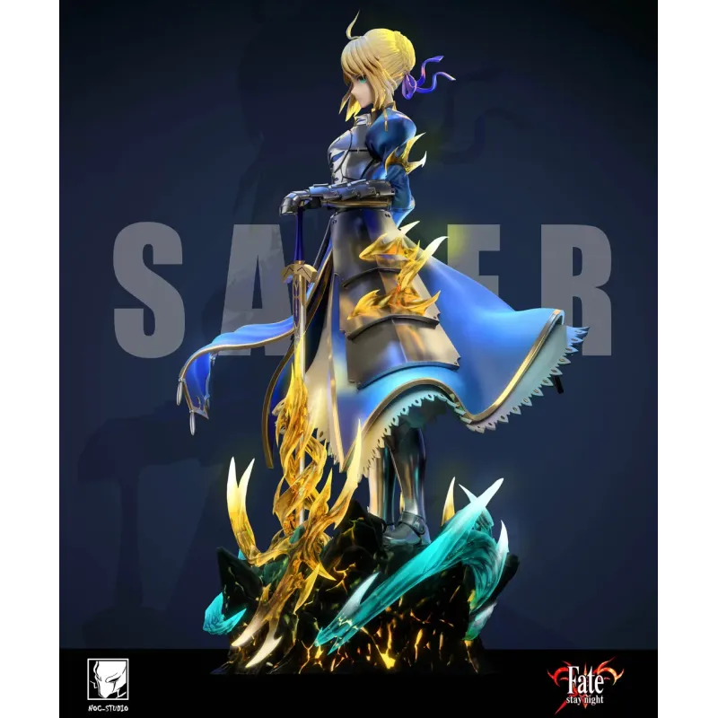 Fate Stay Night Saber Artoria Pendragon Noc Studio