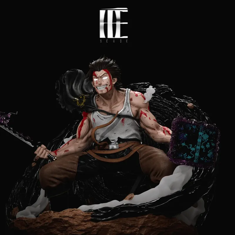 Black Clover Yami Sukehiro Heroe Collectibles Studio