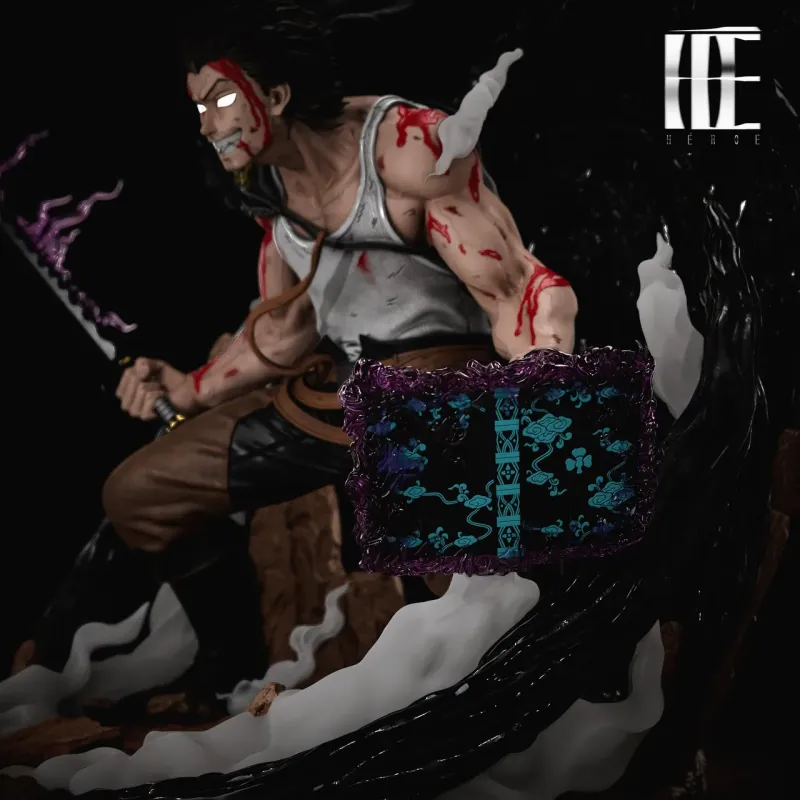 Black Clover Yami Sukehiro Heroe Collectibles Studio