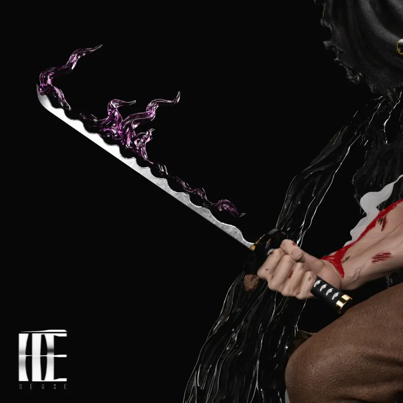 Black Clover Yami Sukehiro Heroe Collectibles Studio