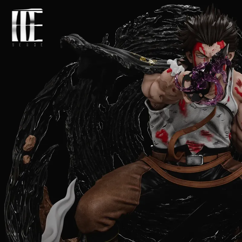 Black Clover Yami Sukehiro Heroe Collectibles Studio