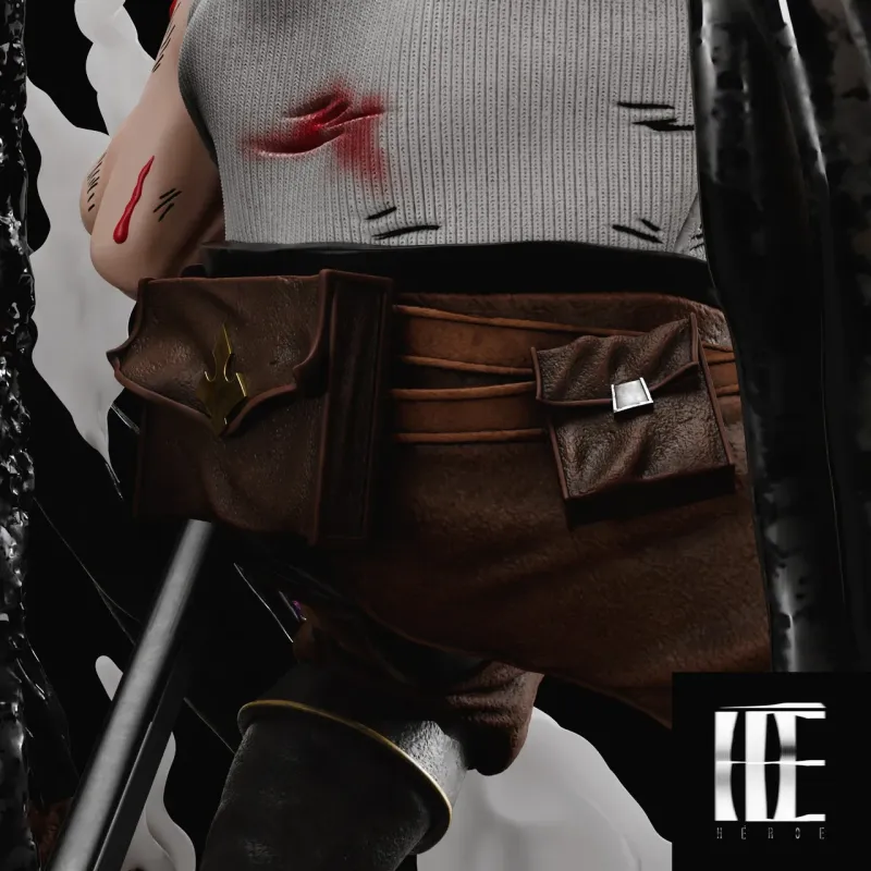 Black Clover Yami Sukehiro Heroe Collectibles Studio