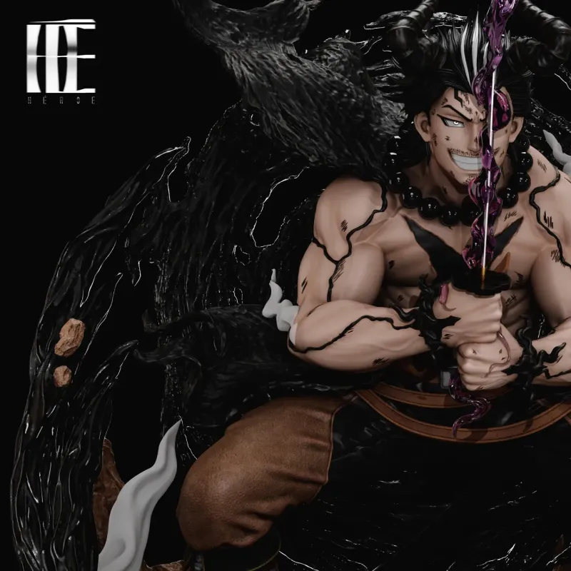 Black Clover Yami Sukehiro Heroe Collectibles Studio