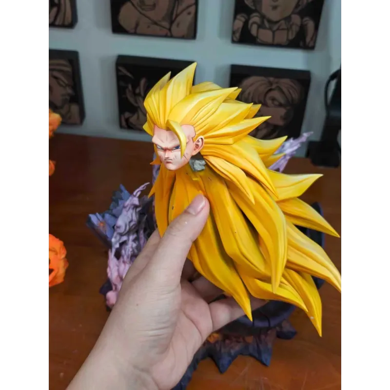 Dragon Ball Z Goku SSJ3 FXW Studio