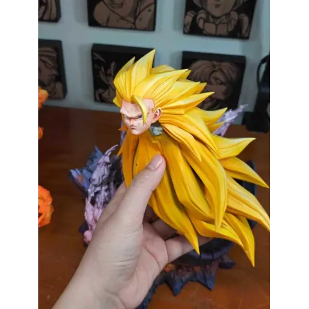 Dragon Ball Z Goku SSJ3 FXW Studio