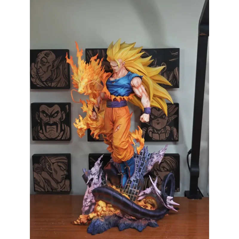 Dragon Ball Z Goku SSJ3 FXW Studio