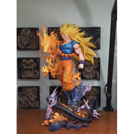 Dragon Ball Z Goku SSJ3 FXW Studio