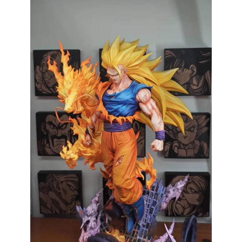 Dragon Ball Z Goku SSJ3 FXW Studio