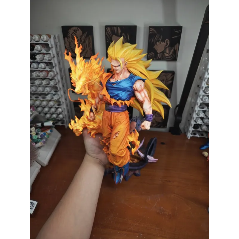 Dragon Ball Z Goku SSJ3 FXW Studio