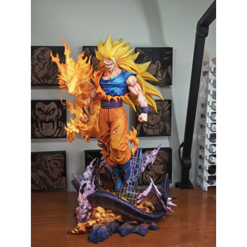 Dragon Ball Z Goku SSJ3 FXW Studio