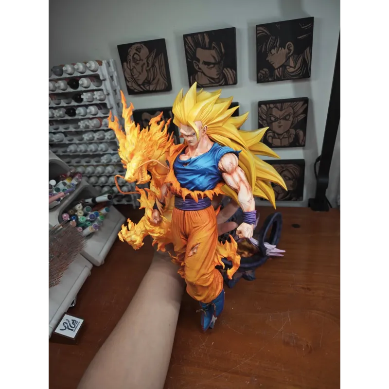 Dragon Ball Z Goku SSJ3 FXW Studio