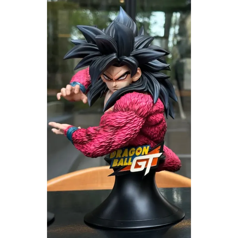 Dragon Ball GT Goku SSJ4 & Vegeta SSJ4 Busts Ruyun Studio