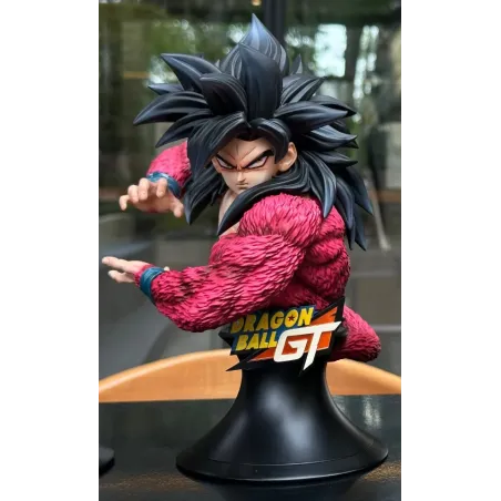 Dragon Ball GT Goku SSJ4 & Vegeta SSJ4 Busts Ruyun Studio