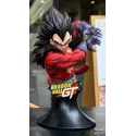 Dragon Ball GT Goku SSJ4 & Vegeta SSJ4 Busts Ruyun Studio
