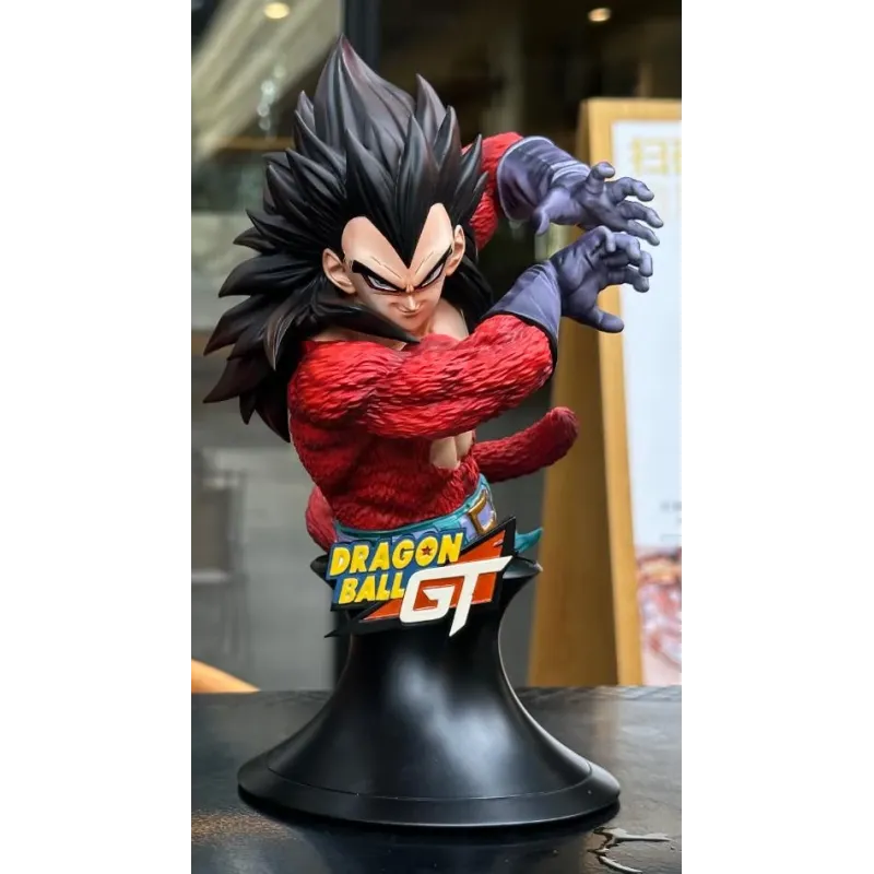 Dragon Ball GT Goku SSJ4 & Vegeta SSJ4 Busts Ruyun Studio