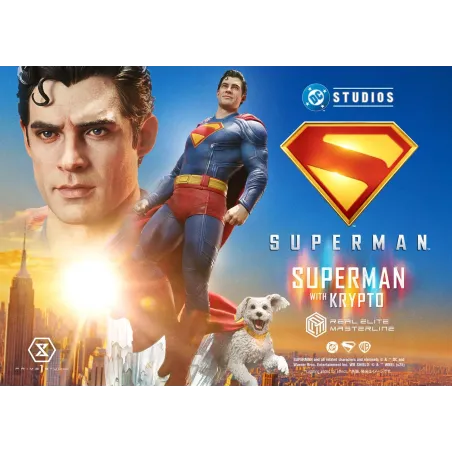 DC Superman with Krypto Prime 1 Studios