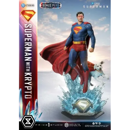 DC Superman with Krypto Prime 1 Studios