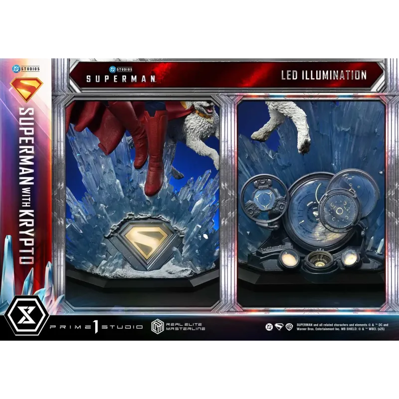 DC Superman with Krypto Prime 1 Studios