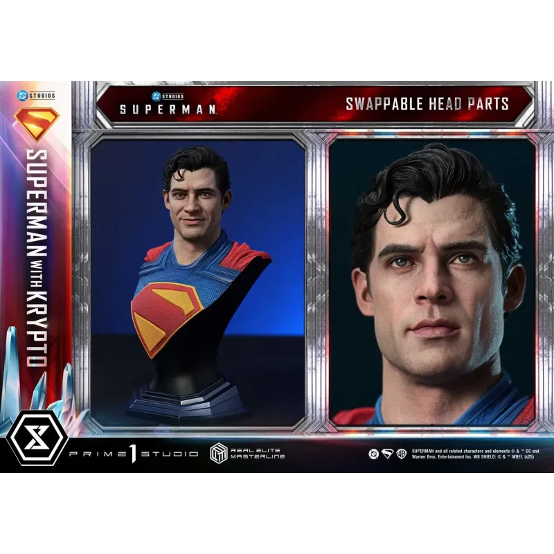 DC Superman with Krypto Prime 1 Studios