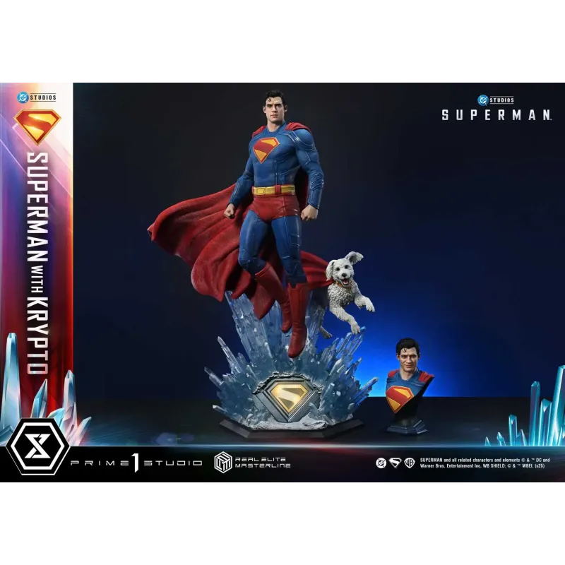 DC Superman with Krypto Prime 1 Studios