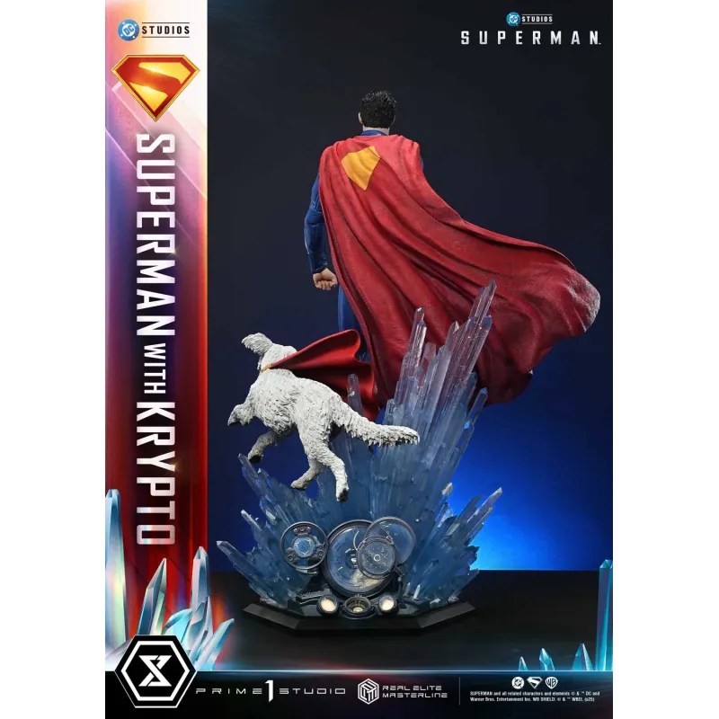 DC Superman with Krypto Prime 1 Studios