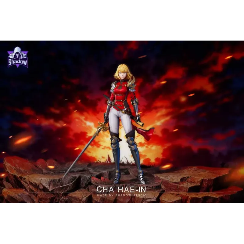 Solo Leveling Cha Hae-in Shadow Studio
