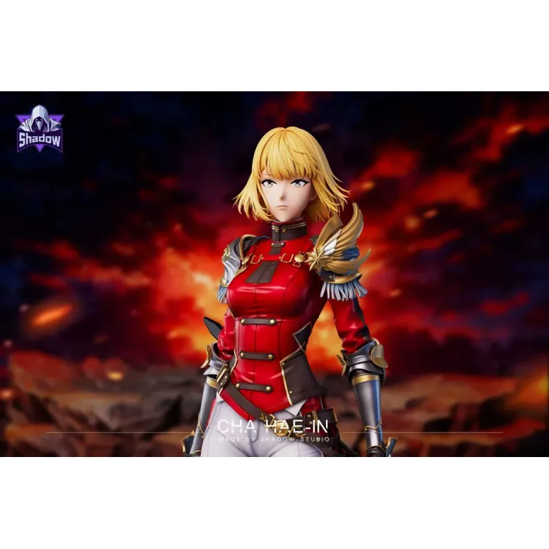 Solo Leveling Cha Hae-in Shadow Studio