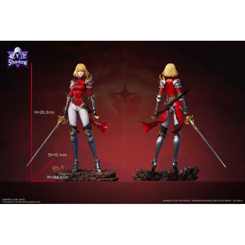 Solo Leveling Cha Hae-in Shadow Studio