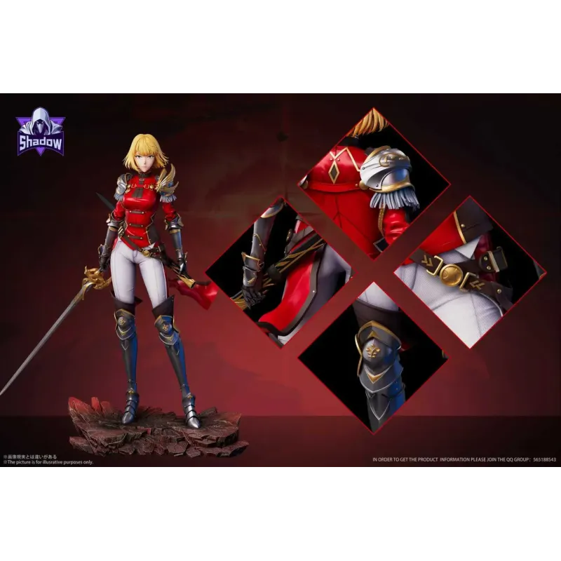 Solo Leveling Cha Hae-in Shadow Studio