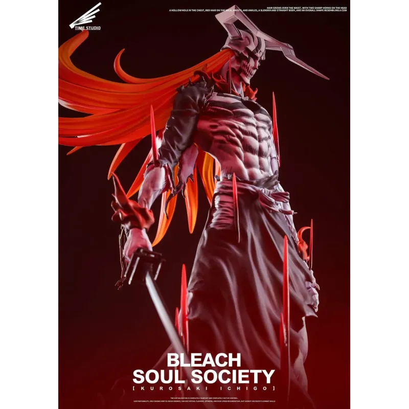 Bleach Kurosaki Ichigo Hollow Time Studio