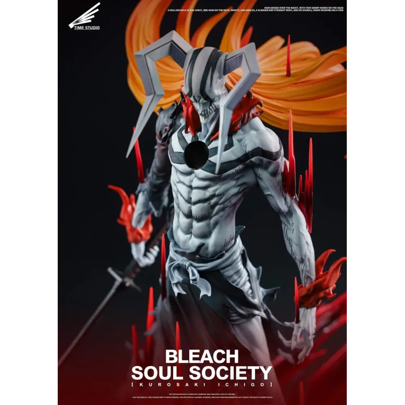 Bleach Kurosaki Ichigo Hollow Time Studio