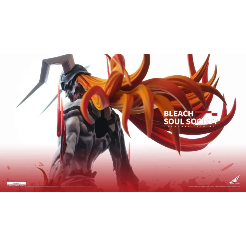 Bleach Kurosaki Ichigo Hollow Time Studio