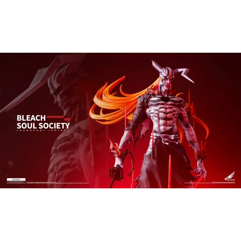 Bleach Kurosaki Ichigo Hollow Time Studio