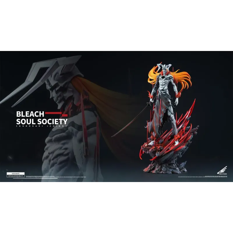 Bleach Kurosaki Ichigo Hollow Time Studio