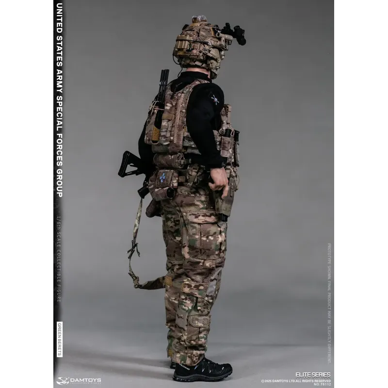 Original Character UNITED STATES ARMY SPECIAL FORCES GROUP (Green Berets) Damtoys