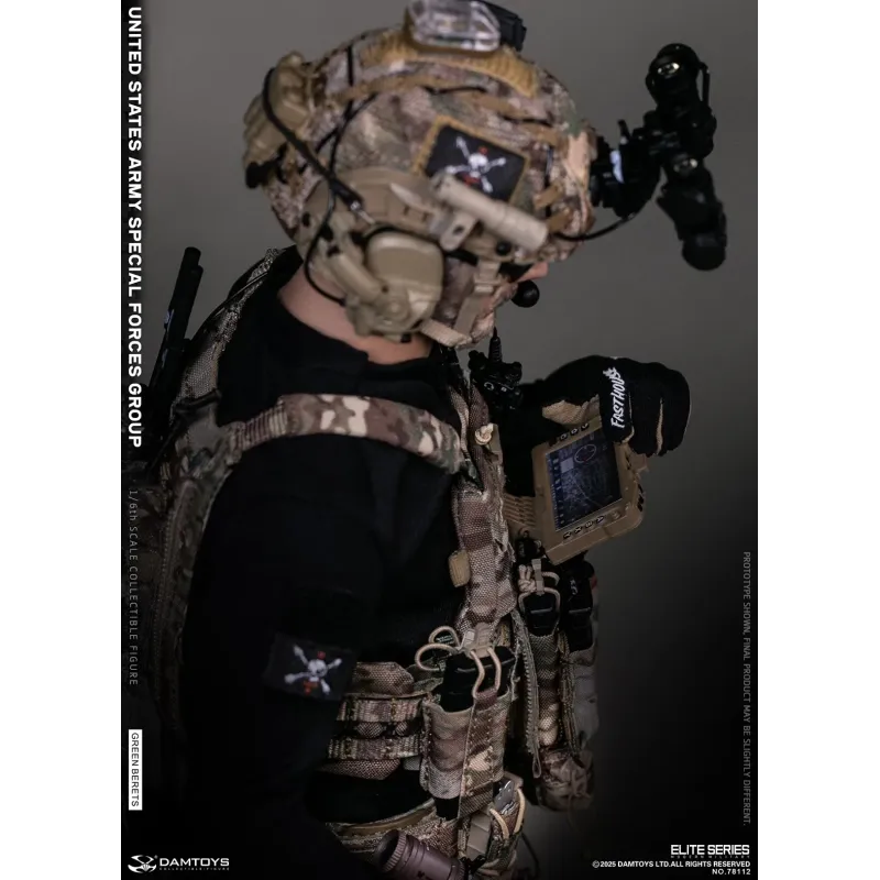 Original Character UNITED STATES ARMY SPECIAL FORCES GROUP (Green Berets) Damtoys