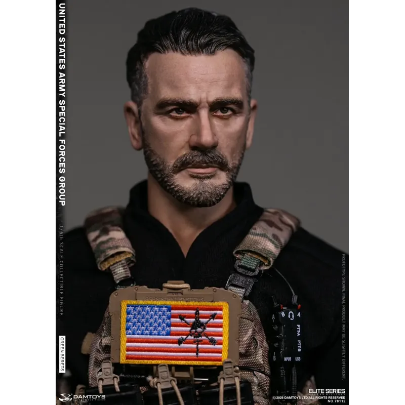 Original Character UNITED STATES ARMY SPECIAL FORCES GROUP (Green Berets) Damtoys