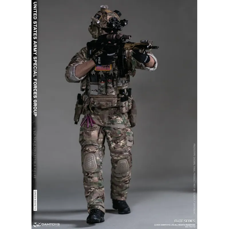 Original Character UNITED STATES ARMY SPECIAL FORCES GROUP (Green Berets) Damtoys