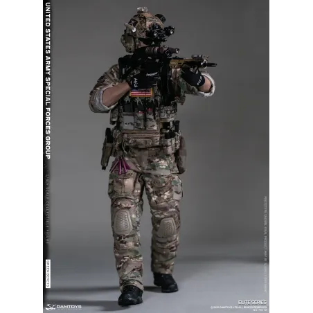 Original Character UNITED STATES ARMY SPECIAL FORCES GROUP (Green Berets) Damtoys