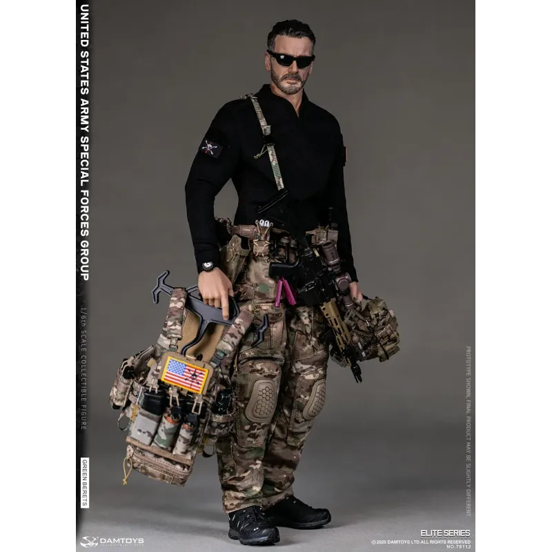 Original Character UNITED STATES ARMY SPECIAL FORCES GROUP (Green Berets) Damtoys