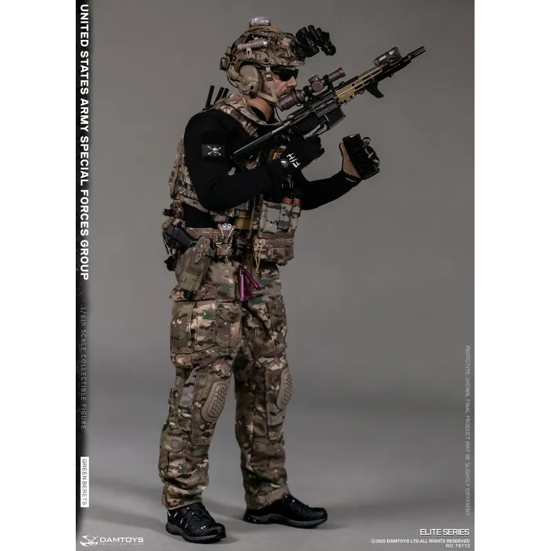 Original Character UNITED STATES ARMY SPECIAL FORCES GROUP (Green Berets) Damtoys
