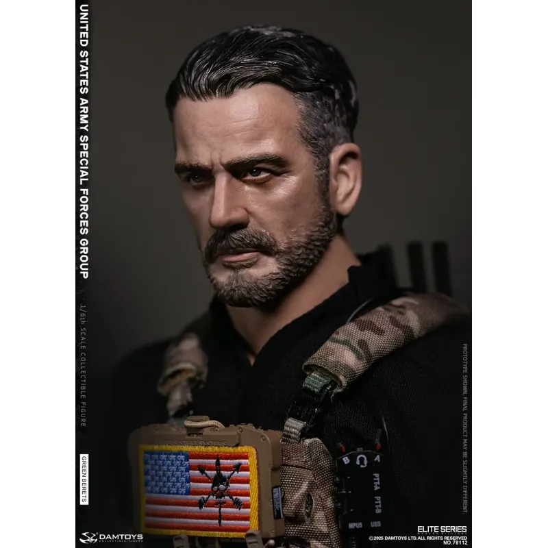 Original Character UNITED STATES ARMY SPECIAL FORCES GROUP (Green Berets) Damtoys
